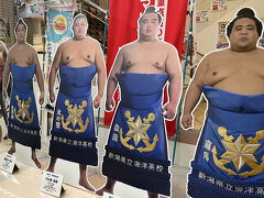 大の里関は能生にある新潟県立海洋高校出身なのでパネルが