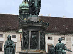 フランツ２世像。1806年に退位した最後の神聖ローマ皇帝です。