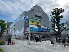 西武鉄道の本川越駅にやって来ました。