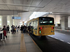 着いたのは第3ターミナル。