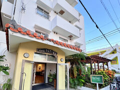 今宵は、石垣市街から少し離れた “ホテルパティーナ石垣島” に宿泊です。
