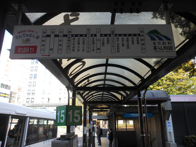 バスを利用する場合はでんでんむし号<br />右回りにのったほうがよさそうです。<br />