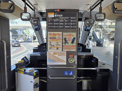 宇都宮には良く行きますが、宇都宮ライトレールには乗車した事が無かったので乗車してみました、乗車時と降車時にSuicaでタッチでOKです