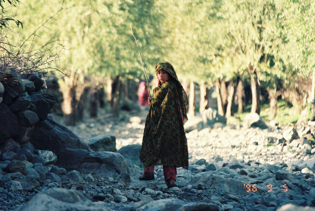 　夏の間だけ放牧のために存在する夏村らしい村をいくつか通過していく。