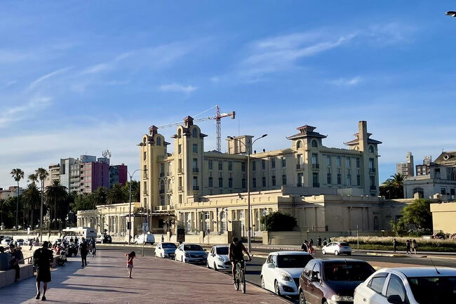 南米の経済同盟メルコスールの本部はモンテビデオにありました。