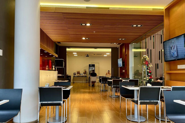 １月１４日<br /><br />朝食をとってチェックアウト。朝食はバリエーションが多くて楽しめました。