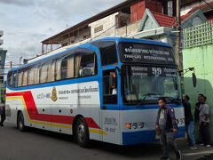 ＰＭ２時４０分。

無事「ビエンチャン タラートサオ バスターミナル」にとうちゃこ。

結構慌ただしかったが、タイ ノーンカーイへの日帰り遠征は大満足でした。

