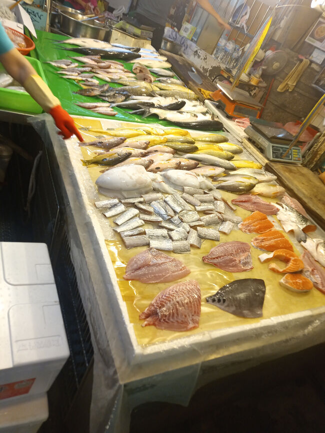 市場へ。。。