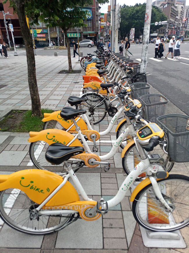 宿で休憩しすぎてからのレンタサイクル。。。