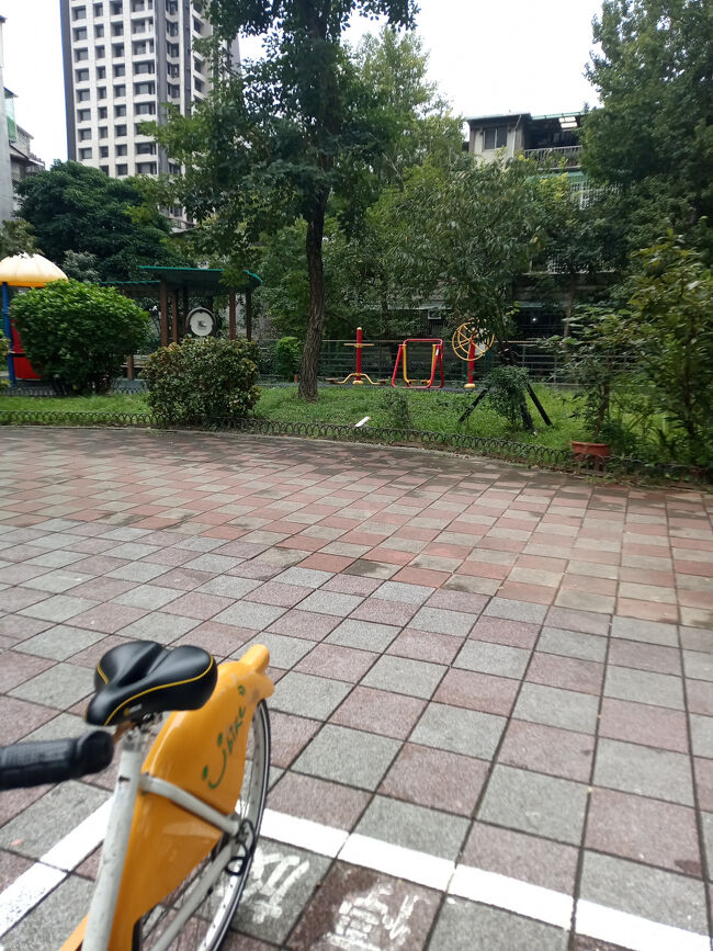 蔡萬興の近くにレンタサイクルポート。。。<br />