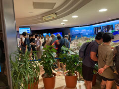 入館してびっくり
人・人・人