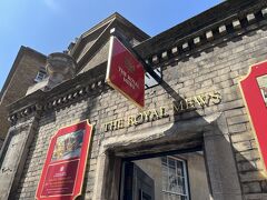 次はロイヤルミューズ。
お馬さんや馬車についての展示を見ることができます。
ロイヤルミューズは当日でもチケット買えるみたいでした。