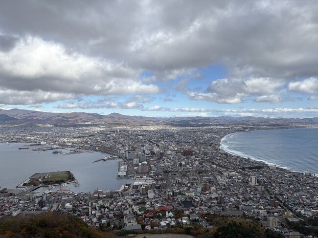 展望台からは絶景！<br />たしかに夜景はキレイだろうなあ。<br />展望台はそんなに広く無いから夜景を取りたかったら余裕を持ってきた方が良さそうです。<br />