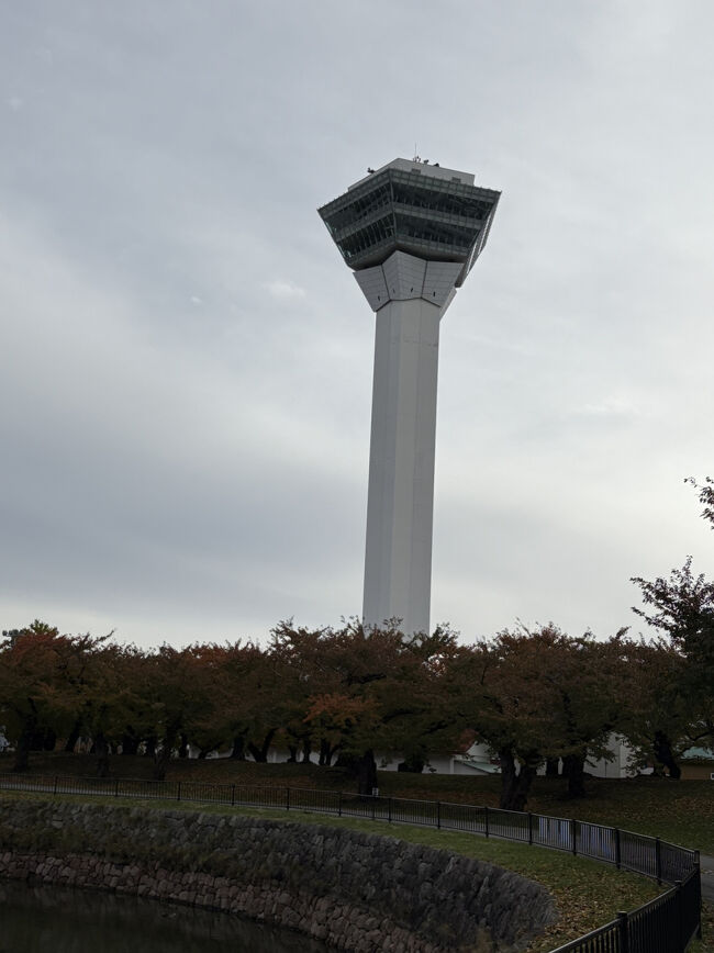 この五稜郭タワーから五稜郭全体が見渡せるので上ってみましょう