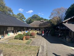 人間国宝　濱田庄司の住居