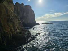 三段壁に行く。