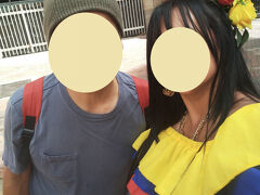 ボニータなセニョリータと記念撮影。