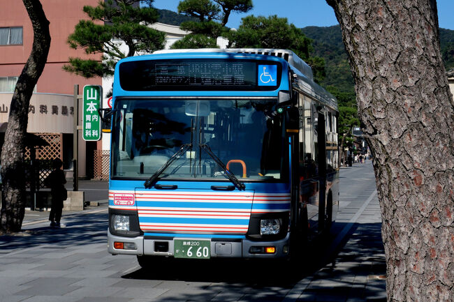 　出雲市では一畑バスが便利だ