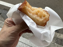 【長崎中華街】

ブラジルを離れて以来、数年ぶりに口にする「（長崎）ハトシ」。

ちょっと、油の染み込み方が凄く、口の中が一気にオイリーに...

ともあれ、その美味しさよりも、「懐かしさ」が心いっぱいに...あゝ...