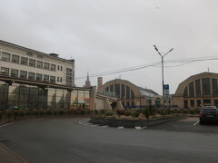 16時20分　バスターミナルに到着
旧市街はすぐそば、市場の隣で立地はとても良い
