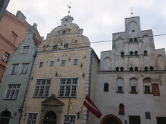 中世からの建物群