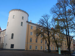 旧市街の北にあるリーガ城
