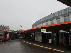 タリンバスターミナルに到着