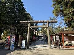 城址内にある真田神社