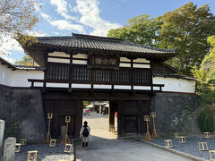 上田からしなの鉄道に乗って、小諸へ
小諸駅からすぐのところにある小諸城址、懐古園に来ました