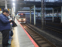 と言っても､今回は常磐線

まずは取手行に乗り