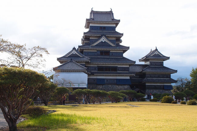 天守に入場します<br />大勢の外国人で大混雑でした