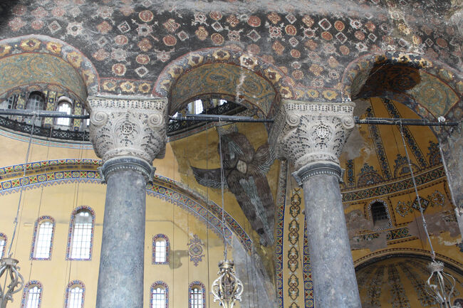 アカンサスの葉の模様？