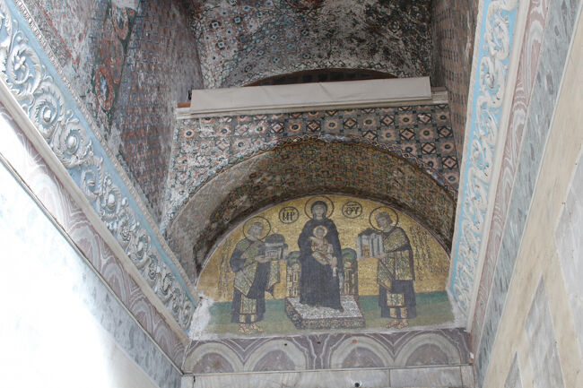 １階で見学したところ。