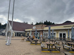 群馬県安中市にある上信越道の横川サービスエリアで1回目の休憩。