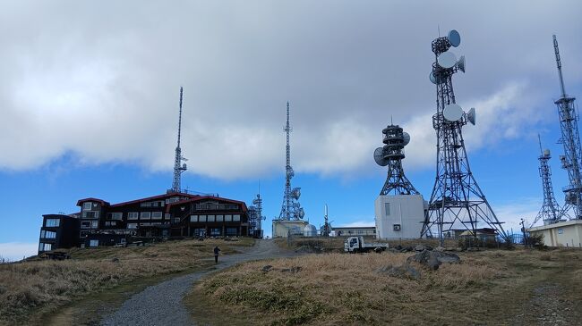 電波塔がたくさん！
