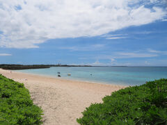 ウドノスビーチでシュノーケルツアー。今回はリーフの外側に連れて行ってもらいました。
