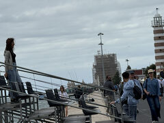 ベレンの搭はメンテナンス中。

こちらは、現在、建設労働者がストライキを起こしているそうです。果たして、2026年春再開の目途はたっているのでしょうか？
（彼らの賃金は安すぎる…と、現地の方から教えて頂きました）