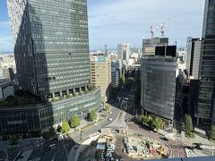 15階から眺める大名古屋ビルヂング