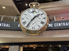 移動して「メルボルン セントラル」へ。