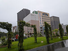 駅前のベッセルホテル福山にチェックイン。