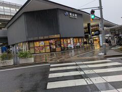 雨は激しくなるとの予報だったので、尾道は諦めて福山へ移動。
