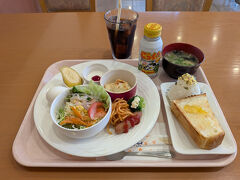 ぐっすり眠って次の日！
朝ごはんはホテルのモーニング
