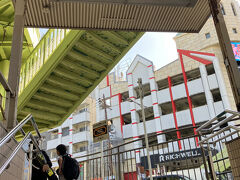 大国町で乗り換えて
住之江公園へ