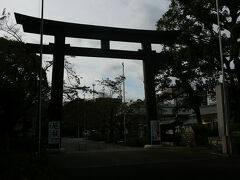 そして愛知県護国神社へ