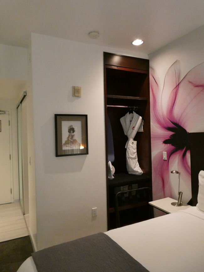 スタイリッシュなホテルでとてもキレイでした。<br />シャワーの使い方が難しくて2泊目まで水しか出なかったり、ぬるま湯で入浴したりして散々でしたが、3泊目でようやく使い方がわかり快適になりました。<br />海外のホテルのシャワーは独特な形だったり、使い方が様々なので説明書を置いてほしいです。