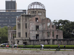 原爆ドーム、唯一の戦争被爆国に生まれた人間として、一度見ておかないとは思っていたものの目を避けてきたのも事実だ。