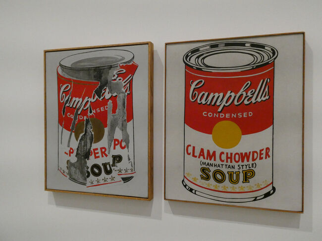 アンディ・ウォーホルの「キャンベルのスープ缶」