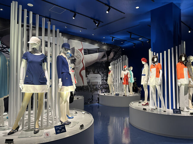 衣装とか。とにかく展示品盛りだくさんで楽しい！