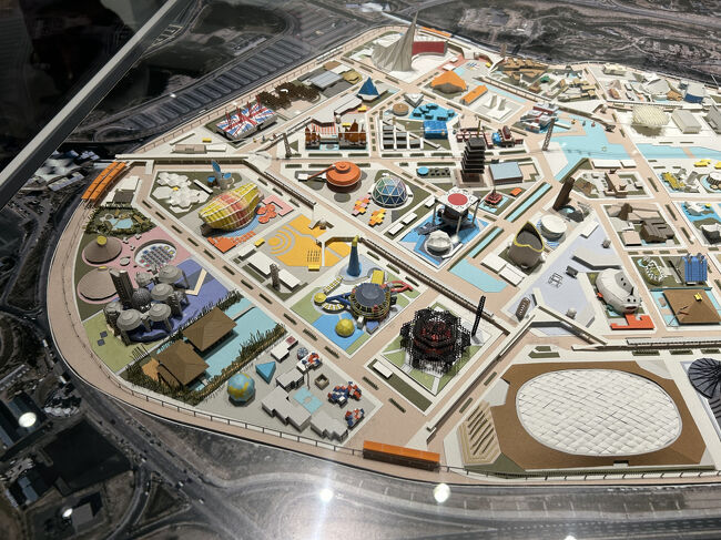 写真より、こういう立体展示のほうがワクワクしますね～