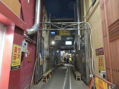 なかなか、怪しげな路地も残っていてデープ感満載。でも？おばさんにはちょっと怖いから退散。